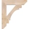 Ekena Millwork Merced Slat Smooth Bracket, Douglas Fir, 5 1/2"W x 30"D x 34"H BKT06X30X34MRC06SDF - alternate 3